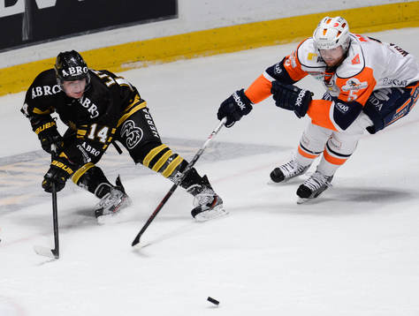 Broc Little, AIK och Noah Welch, Växjö