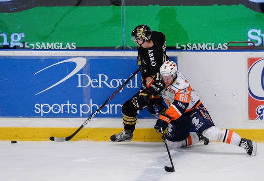 Fredrik Carlsson, AIK och Erik Josefsson, Växjö