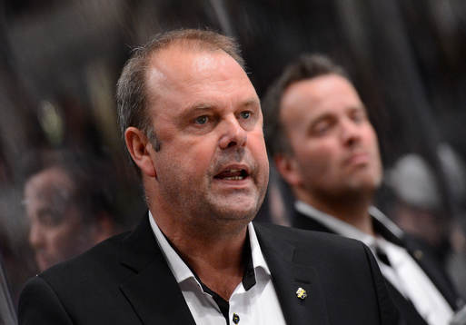 Per-Erik Johnsson, tränare AIK