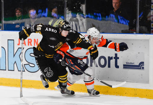 Kristofer Berglund, Växjö och Nicklas Jensen, AIK