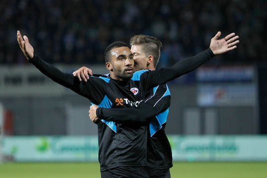 Fotboll, Eredivisie, holländsk liga, PEC Zwolle - Heracles