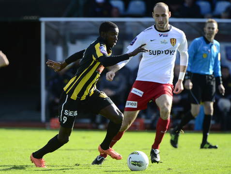Dioh Williams, Häcken och Dinko Felic, Syrianska