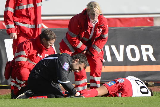 Gabriel Somi, Syrianska skadad