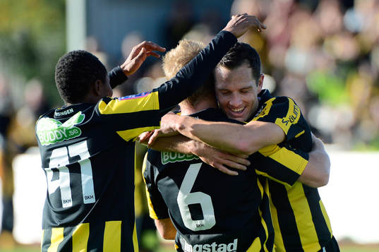 Martin Ericsson, Häcken jublar