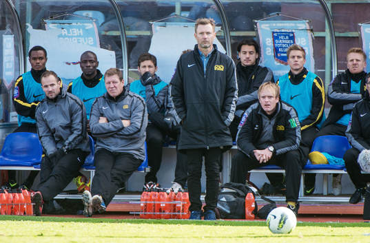 Peter Gerhardsson, tränare Häcken