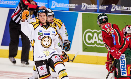 Johan Harju, Brynäs, jublar