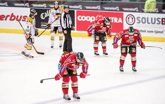 Frölunda, deppar