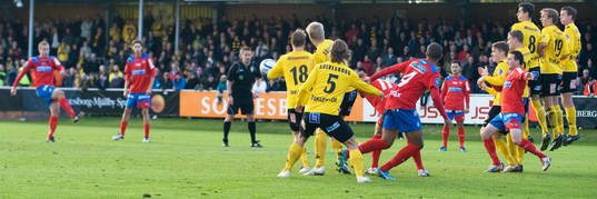 0-1, frispark, Christoffer Andersson, Helsingborg