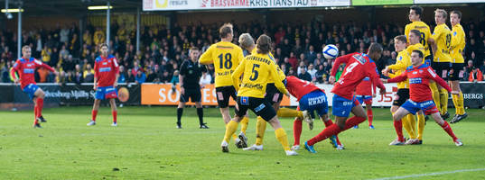 0-1, frispark, Christoffer Andersson, Helsingborg