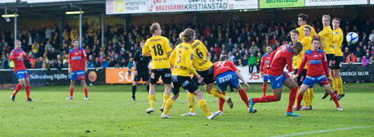 0-1, frispark, Christoffer Andersson, Helsingborg