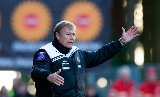 Åge Hareide, tränare, Helsingborg