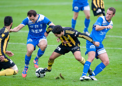 Diego Delgado, Hässleholm