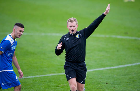 Fredrik Klitte, domare