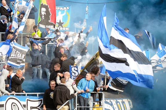 Bläddra bland fler bilder av Fotboll, Allsvenskan, Åtvidaberg - Göteborg
