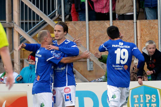 Viktor Prodell, Åtvidaberg har kvitterat till 1-1