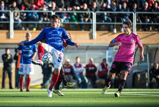 Amir Suljic, Åtvidaberg och Nordin Gerzic, Göteborg