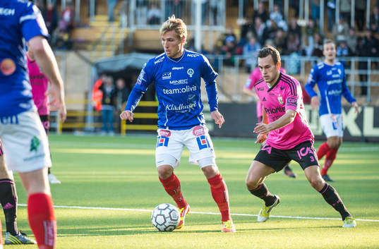 Martin Christensson, Åtvidaberg och Logi Valgardsson,
