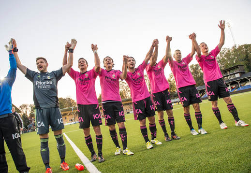 Göteborg tackar publiken