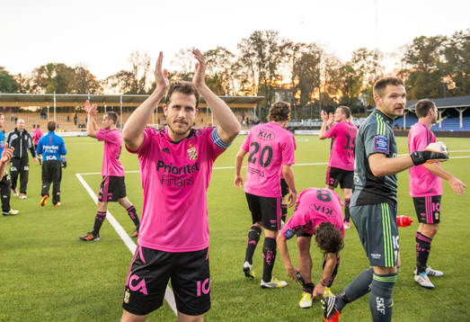 Tobias Hysén, Göteborg tackar publiken