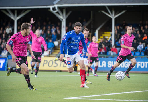 Mattias Mete, Åtvidaberg jagar boll