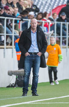 Andreas Thomsson, tränare Åtvidaberg