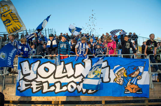 Young Fellows. IFK Göteborgs unga supportrar