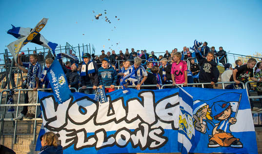 Young Fellows. IFK Göteborgs unga supportrar