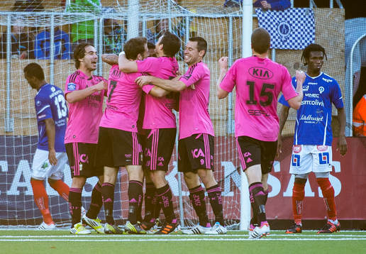 Hannes Stiller, Göteborg sparkar in 2-1 och jublar