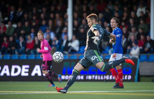 John Alvbåge, målvakt Göteborg