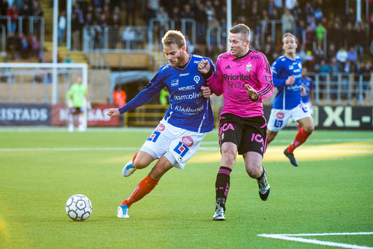Oscar Möller, Åtvidaberg och Kjetil Waehler, Göteborg