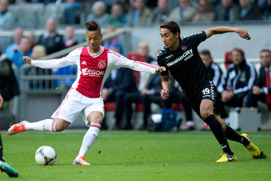Tobias Sana, Ajax och Adam Sarota, Utrecht