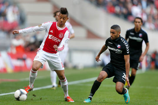 Tobias Sana, Ajax och Anouar Kali, Utrecht