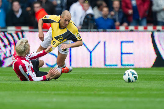 Ola Toivonen, PSV och Anthony Lurling, NAC