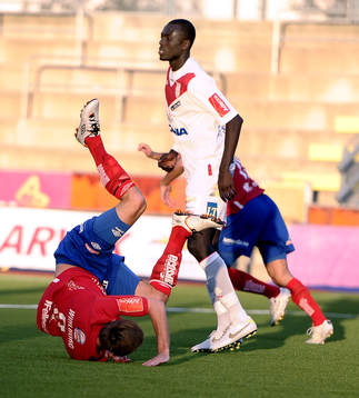 Mohammed Mbye, Assyriska och Andreas Wihlborg, Öster