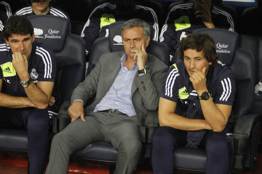 Jose Mourinho, tränare Madrid