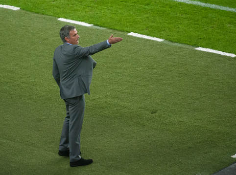 Jose Mourinho, tränare Madrid