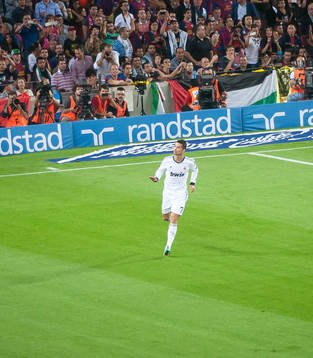 Cristiano Ronaldo, Madrid jubel