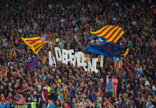 Bläddra bland fler bilder av Fotboll, La Liga, Barcelona v Real Madrid