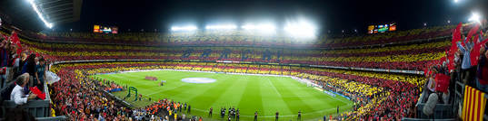 Nou Camp, Arena Exteriör