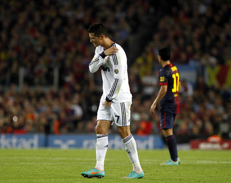 Cristiano Ronaldo, Madrid (Axel, Skada)