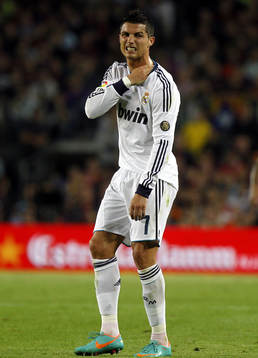 Cristiano Ronaldo, Madrid (Axel, Skada)