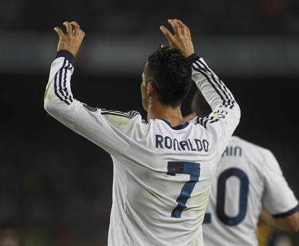 Cristiano Ronaldo, Madrid Jubel