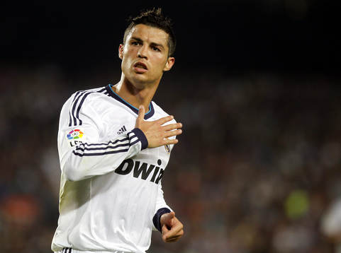 Cristiano Ronaldo, Madrid Jubel