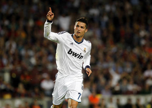 Cristiano Ronaldo, Madrid Jubel