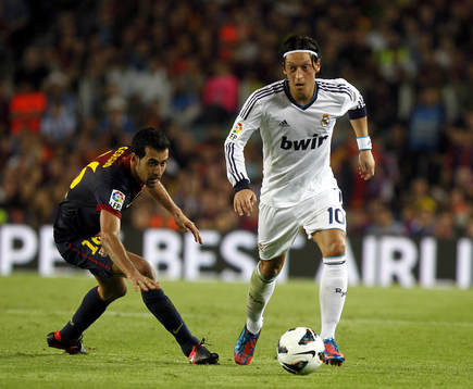 Mezut Özil, Madrid