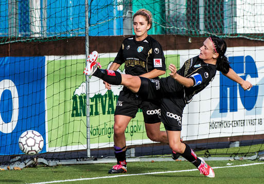 Fotboll, Dam, Damallsvenskan, Kopparbergs Göteborg - LDB