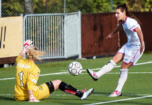 Fotboll, Dam, Damallsvenskan, Kopparbergs Göteborg - LDB
