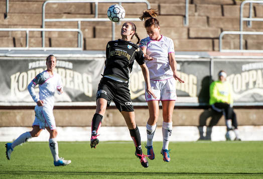 Fotboll, Dam, Damallsvenskan, Kopparbergs Göteborg - LDB