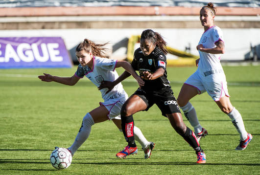 Fotboll, Dam, Damallsvenskan, Kopparbergs Göteborg - LDB