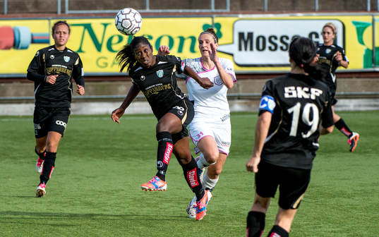 Fotboll, Dam, Damallsvenskan, Kopparbergs Göteborg - LDB
